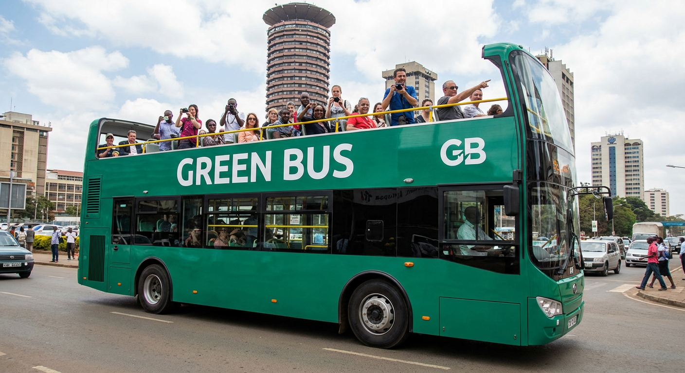 Greenbus tour experience